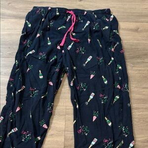 Kids Pajama pants with Festive Print